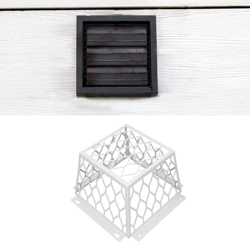 Protection de grille de conduit de sécheuse anti-oiseaux en acier - 6