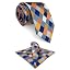Classic Necktie 57.5x3.15 + Pocket Square