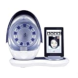 analisis piel 1. Principio de máquina - Dispositivo analizador de piel facial 3D detector de humedad y aceite, escaneando toda la cara, puede diagnosticar la cara y realizar análisis visual con imágenes ampliadas bajo el espectro. Analizado por algoritmos ópticos médicos, entregará un informe médico de análisis de la piel y proporcionará un conjunto de soluciones de diagnóstico - 12 millones de lentes de alta definición, puede interceptar claramente los problemas de la piel reflejados por la piel. 