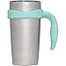 Grab Life Outdoors (GLO) - Handle For YETI Rambler 20 Oz Tumbler Cup - Fits YETI, Ozark Trail & more - Handle Only (Sea Foam)