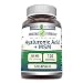 Amazing Nutrition Hyaluronic Acid & MSM Dietary Supplement - 500 Milligrams - 120 Capsules - Provides Joint, Tendon & Ligament Support - Promotes Flexibility – Skin Health Supplements*