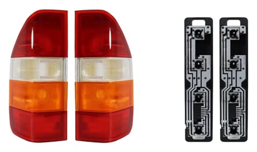 Piloto trasero para Benz Sprinter 1995-2006 luz trasera de freno con placa de circuito sin bombillas