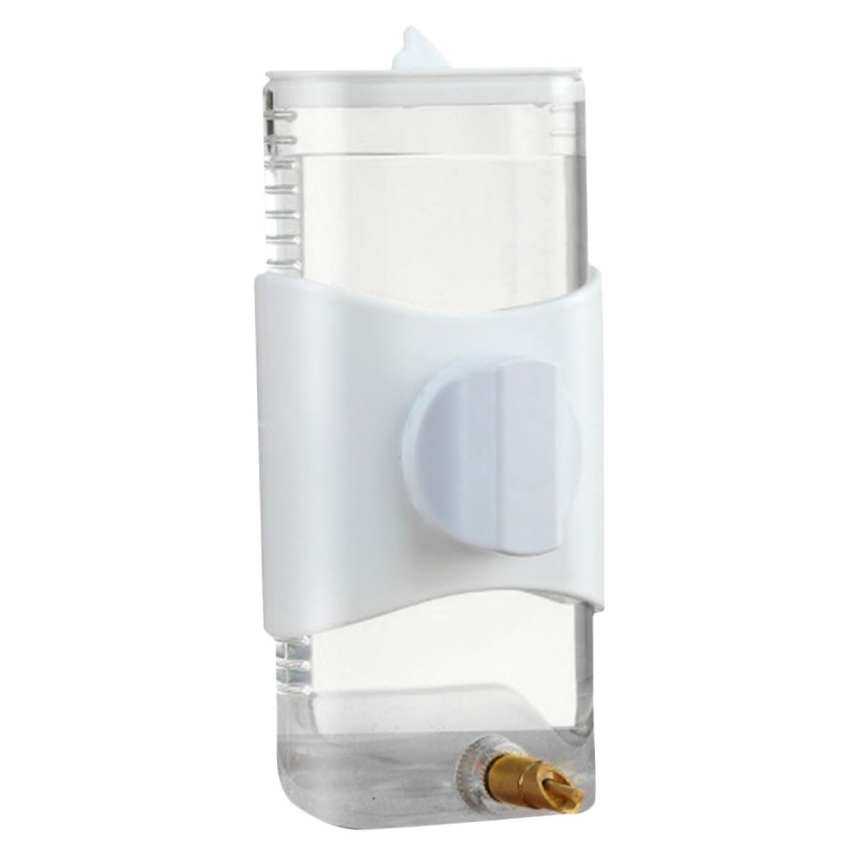 BESPORTBLE 4pezzi Dispenser Per Uccelli Leggera Bevitore Automatico Per Pappagalli e Uccelli Da Gabbia Design Pratico e Resistente Accessorio Per Animali Domestici Facile Da Installare e