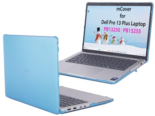 Funda Dell Pro 13 Plus PB13250 aguamarina para la universidad