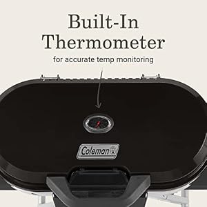 Coleman RoadTrip 285 Portable Stand-Up Propane Grill with 3 Adjustable Burners & Instastart Ignition, 20,000 BTUs of Power for Outdoor Cooking, Camping, Tailgating, Grilling, BBQs, & More — photo 5 of 6