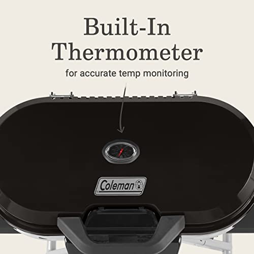 Coleman RoadTrip 285 Portable Stand-Up Propane Grill with 3 Adjustable Burners & Instastart Ignition, 20,000 BTUs of Power for Outdoor Cooking, Camping, Tailgating, Grilling, BBQs, & More by Coleman - Image 5