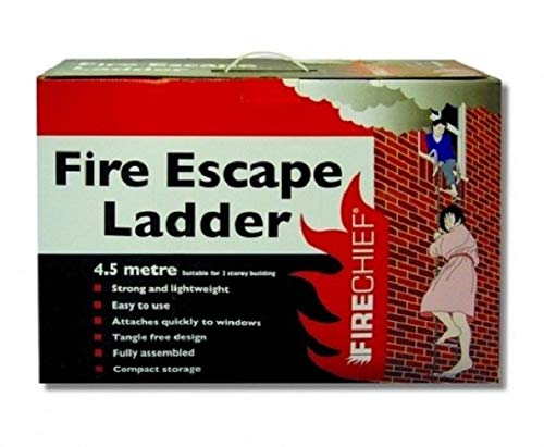 Preisvergleich Produktbild Firechief FEL1 4,5 m Fire Escape Leiter