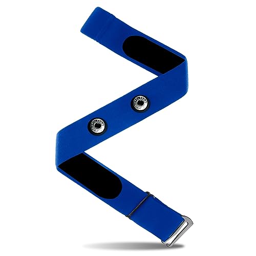 Polar H10 H9 H7 Chest Strap Replacement - Adjustable Soft HRM Compatible with Polar Heart Rate Sensor