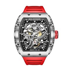 Stainless Steel-Red