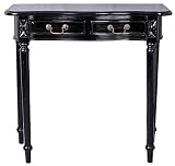 Mesa de Pared Caoba Mesa Consola Mesa Auxiliar mar189 Palazzo Exclusivo
