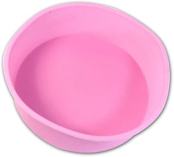 20CM SILICONE ROUND CAKE MOULD AVAILABLE IN 3 COLOURS