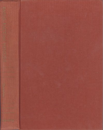 Fable, Fact and History B0007DO48O Book Cover