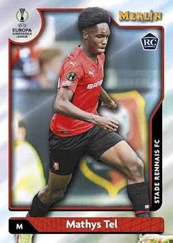 2021-2022 Topps UEFA Champions League Merlin Chrome Soccer Blaster Box - 32 Trading Cards Per Box
