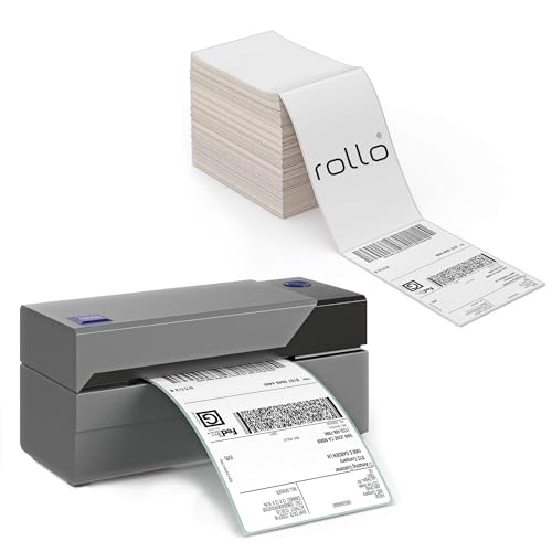 Rollo USB Thermal Shipping Label Printer