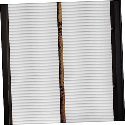 Película adhesiva para ventana baño blanca 45x150 cm miniatura 5