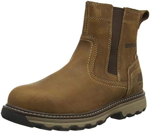caterpillar slip on boots
