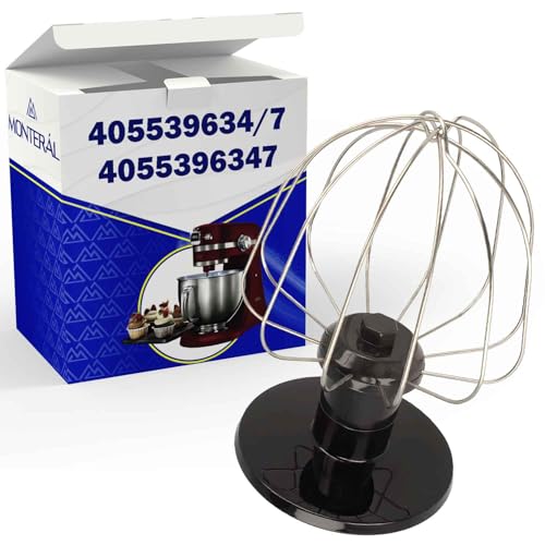 MONTERAL Fouet Robot Patissier de Cuisine avec Le Code Original 405539634/7 4055396347 pour AEG...