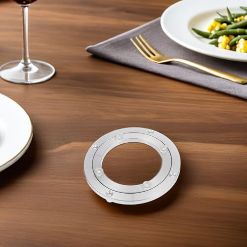 Plateau tournant de table ULTECHNOVO pour ne plus rien renverser pendant le repas - 5