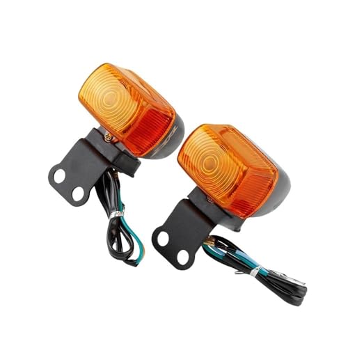 Clignotants moto XR600R haute visibilité pour sécurité accrue sur route