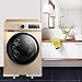 Glenmore Base Lavadora Ajustable Soporte Nevera Lavadora Secadora con 8 Ruedas y...