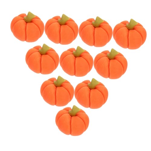 FUNOMOCYA 10pezzi Decorazioni Zucche Resinose Per Halloween Da Ornamentali Per Casa e Giardino Per Feste Tema e Allestimenti Creativi