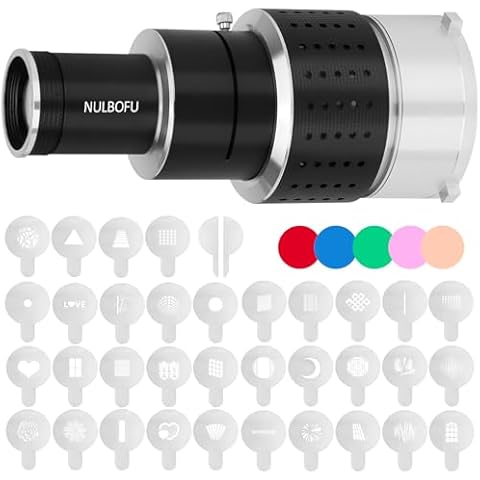 Bowens Mount Optical Snoot Kit by NULBOFU Cover