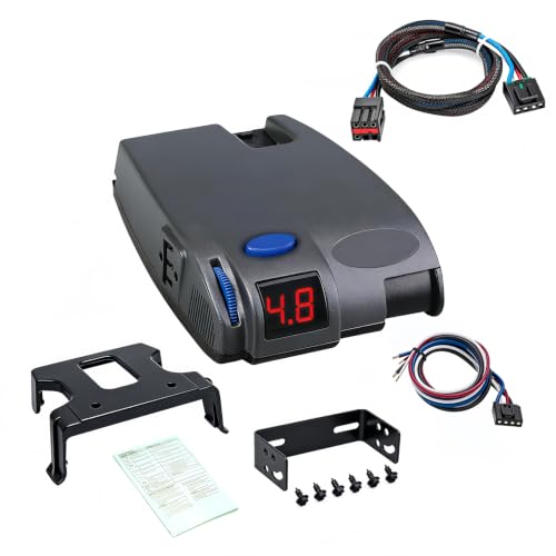 Trailer Brake Controller Kit 3035-P Wiring Adapter for