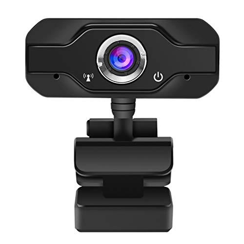 720P HD Megapixels USB2.0 Webcam Camera with Mic Clip-on for PC Laptop Smart TV [video game]