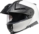  Schuberth E2 Klapphelm, weiß/schwarz, L (59)
