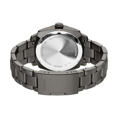 Fossil Machine Gun-Metal Watch FS6185 - Image 7