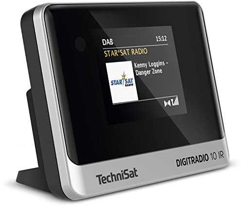 TechniSat DIGITRADIO 10 IR - Adattatore Radio DAB+ e Internet con Bluetooth