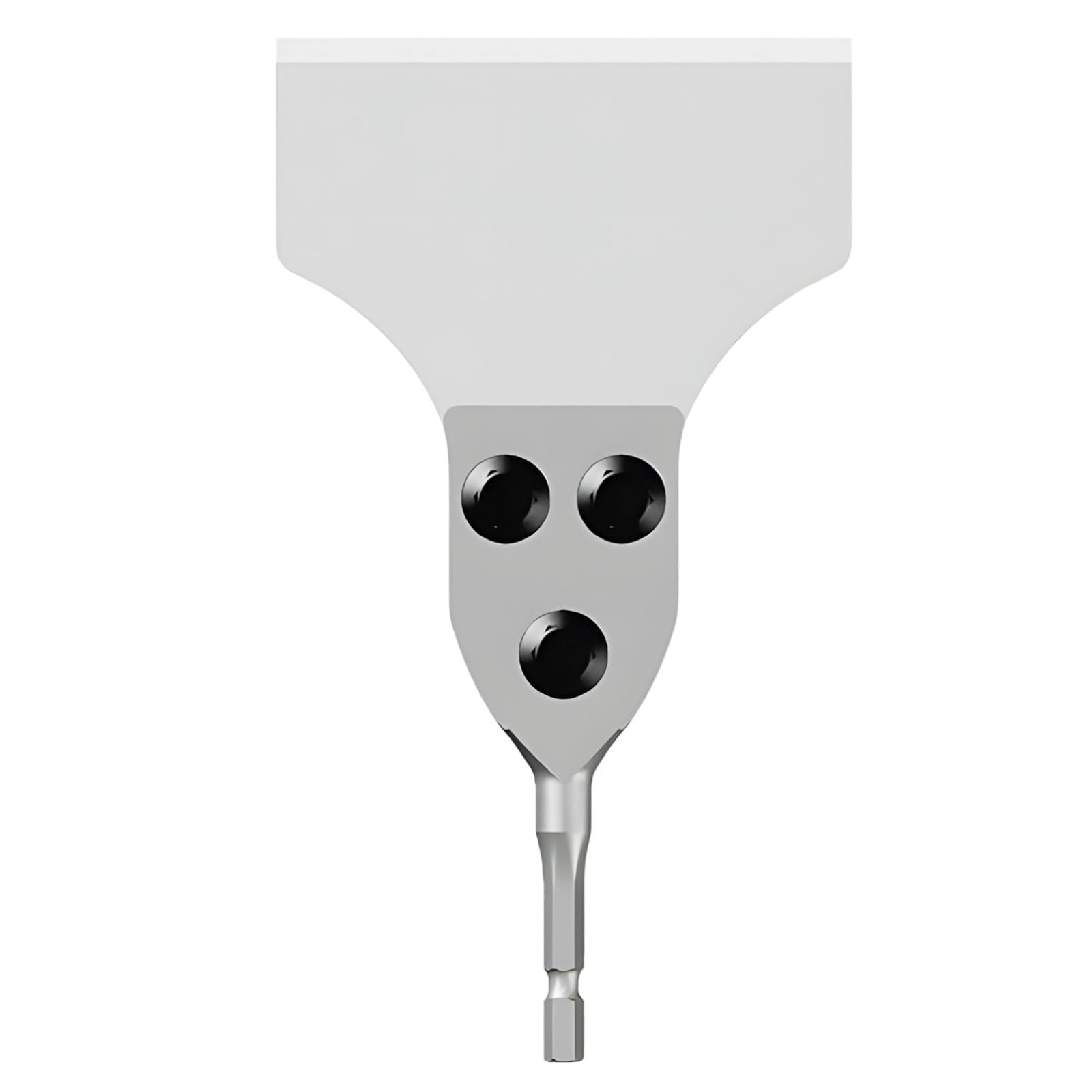Grattoir de sol, outil de retrait de mortier, lame en acier chromoly, pour enlever carrelage et peinture, compatible avec les perceuses Firecore et plusieurs autres marques, 7,3 po/185 mm