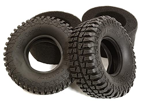 Pneu rock crawler 1.9 pneu 1/10 scale pour crawler SCX-10 TF2 D90 Integy