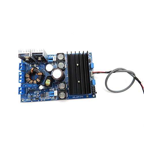 Amplificateur de puissance numérique 2x80W haute puissance boosté pour batterie