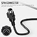 Tecreddy Recliner Switch with USB, 2 Button 5 Pin Round Hand Control Handset Replacement for Ashley Okin Limoss Lane Ashley KDPT(KAIDI) Stand Lift Chair Power Recliner Sofa