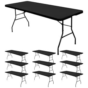10 Pack Stretch Fabric Table Top Ca...