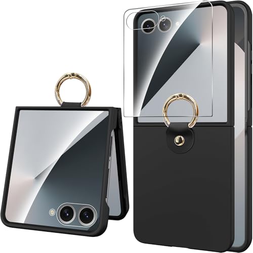 Coque fine pour Samsung Flip 7 noir protection militaire intégrale antichoc