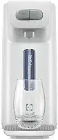 Purificador Electrolux de Água Gelada Fria e Natural Elétrico Compacto Eletronico placa Electrolux Filtro refil 6 meses ou 3000l Bivolt Branco PE15B