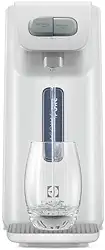 Purificador Electrolux de Água Gelada Fria e Natural Elétrico Compacto Eletronico placa Electrolux Filtro refil 6 meses ou 3000l Bivolt Branco PE15B