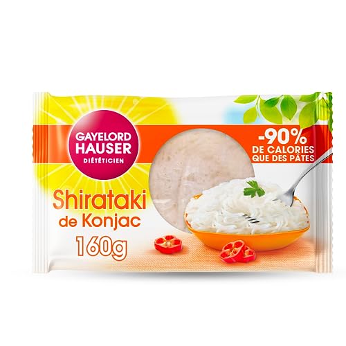 TANOSHI GAYELORD HAUSER - Konjac - Shirataki de Konjac -...