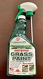 Lawnlift Pre-Mixed Grass Paint 32 Ounce Ready to Spray, No Mixing, 32 oz., Green