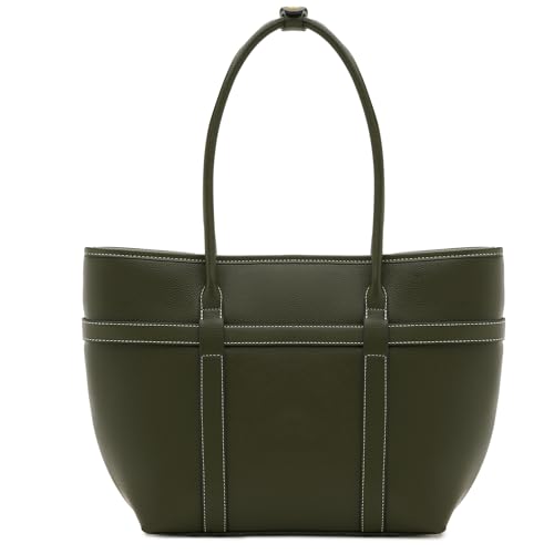 Image of Miraggio Julia 14 Inch Laptop Tote Bag For Women Office Use | Office Tote Bag With Padded Laptop Sleeve And Zipper Closure | Stylish Totes