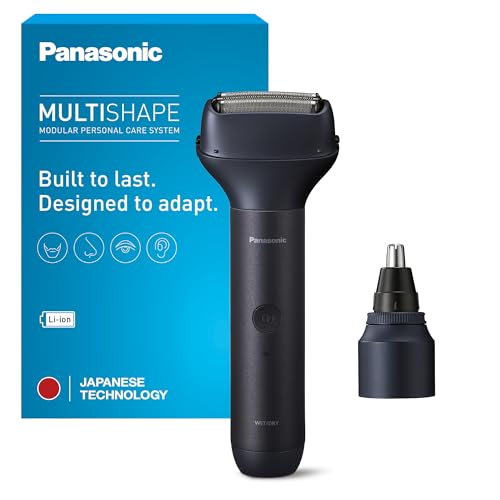 Panasonic XSHAPE-JUNIOR MULTISHAPE rasoir 3 lames et tondeuse nez visage