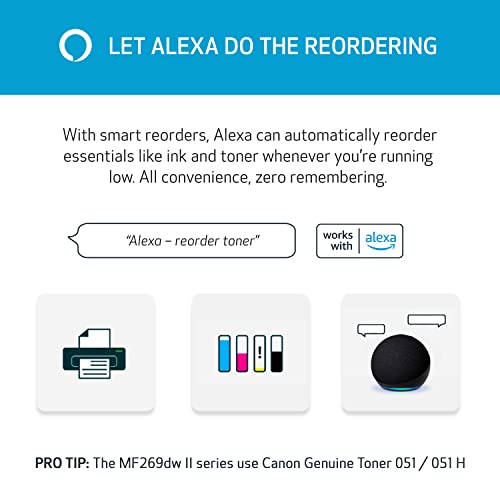 Canon 5938C005 Imageclass Mf269Dw Ii - Print, Copy, Scan, Fax, Wireless, 2-Sided Laser Printer thumb #8
