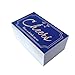 RXBC2011 Cheers Card Have a Drink on Us Token Beverage Coupon Vouchers Pack of 100 Navy Blue