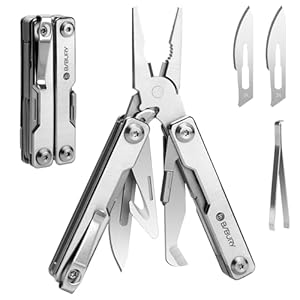 BIBURY Mini multitool tang met onzi...
