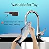 VAIZIQ Flopping Fish Electric Dog Toy - Realistic Moving Rocking Interactive Pet Toy for Small Medium Dogs, Chew Toy for Dog Exercise & Boredom Relief