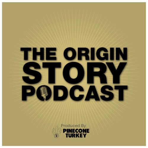 『The Origin Story Podcast』のカバーアート
