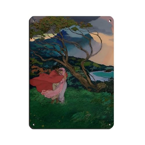 NKALFGH Vintage-Stil, Motiv: Paar umarmendes Retro-Poster, Metall-Blechschild, schicke Kunst, Retro, Eisenmalerei, Bar, Menschen, Höhle, Café, Familie, Garage, Poster, Wanddekoration, 30 x 40 cm NKALFGH Vintage-Stil, Motiv: Paar umarmendes Retro-Poster, Metall-Blechschild, schicke Kunst, Retro, Eisenmalerei, Bar, Menschen, Höhle, Café, Familie, Garage, Poster, Wanddekoration, 30 x 40 cm