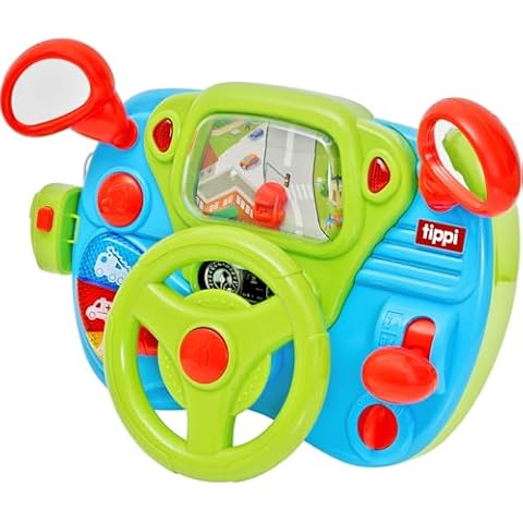 Tippi My First Driver Steering Wheel Toy Cover